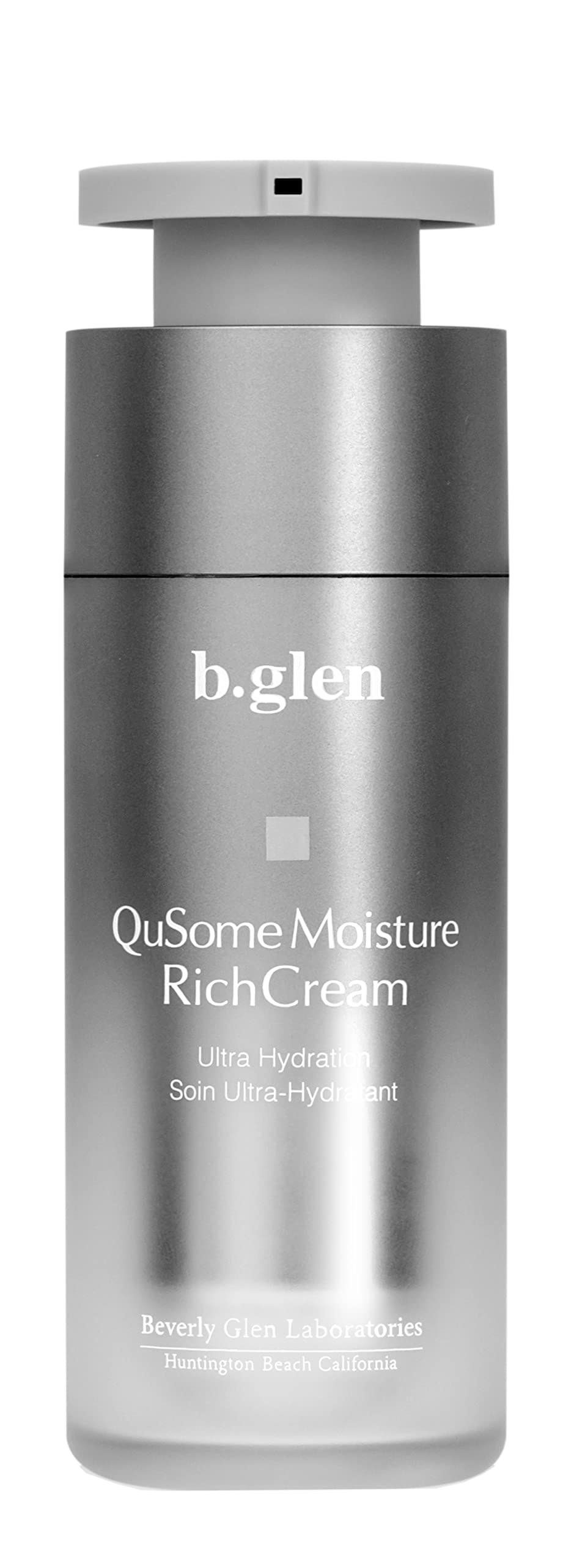 b.glen (ビーグレン)【公式】 QuSome モイスチャーリッチクリーム ＜保湿クリーム＞ 30g / 1.06oz.